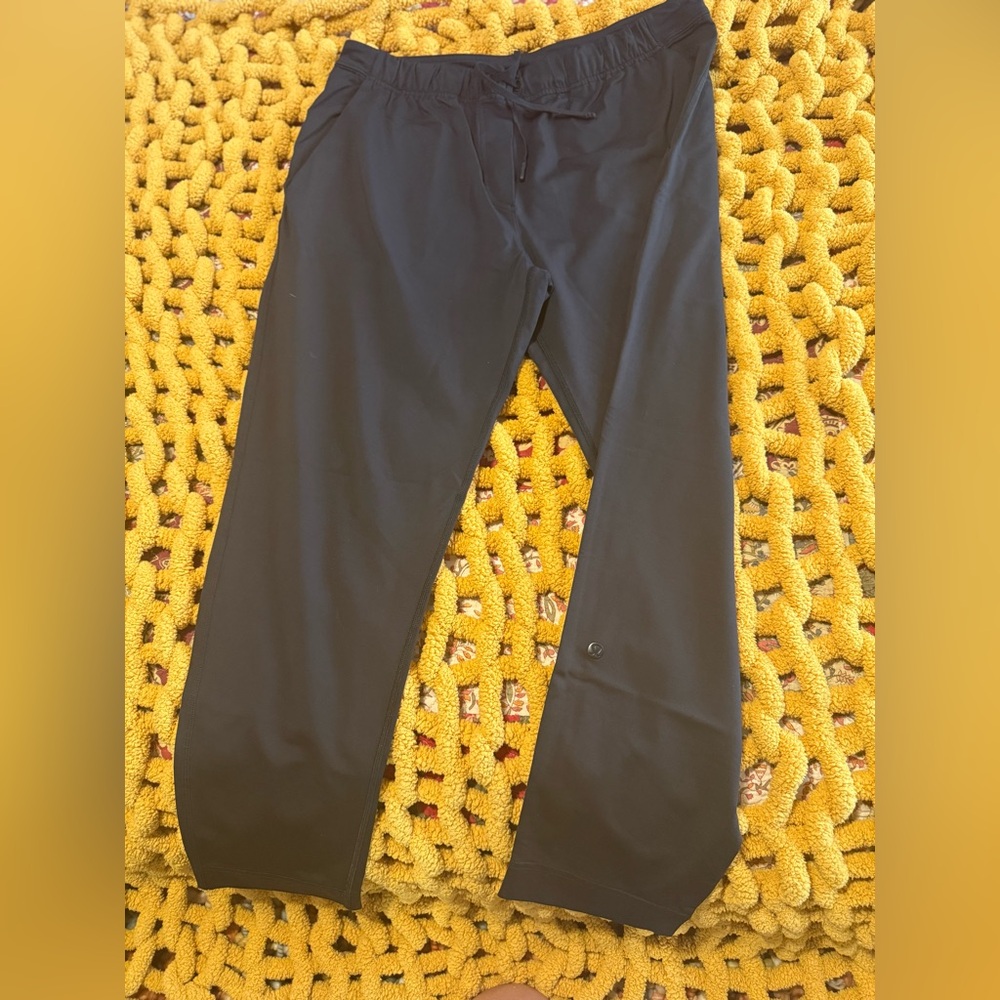 lululemon athletica Black Track Pants